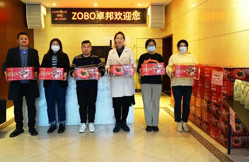 ZOBO香蕉91下载工会丨春节慰问暖人心，凝心聚力鼓干劲